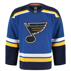 St. Louis Blues Fanatics Home Authentic Pro Jersey - Blue - NHL 201897984