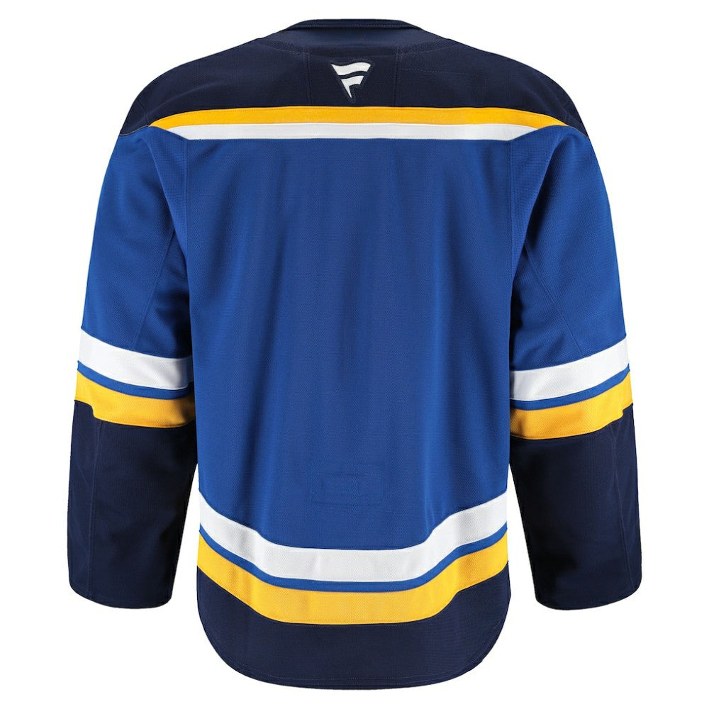 St. Louis Blues Fanatics Home Authentic Pro Jersey - Blue - NHL 201897984