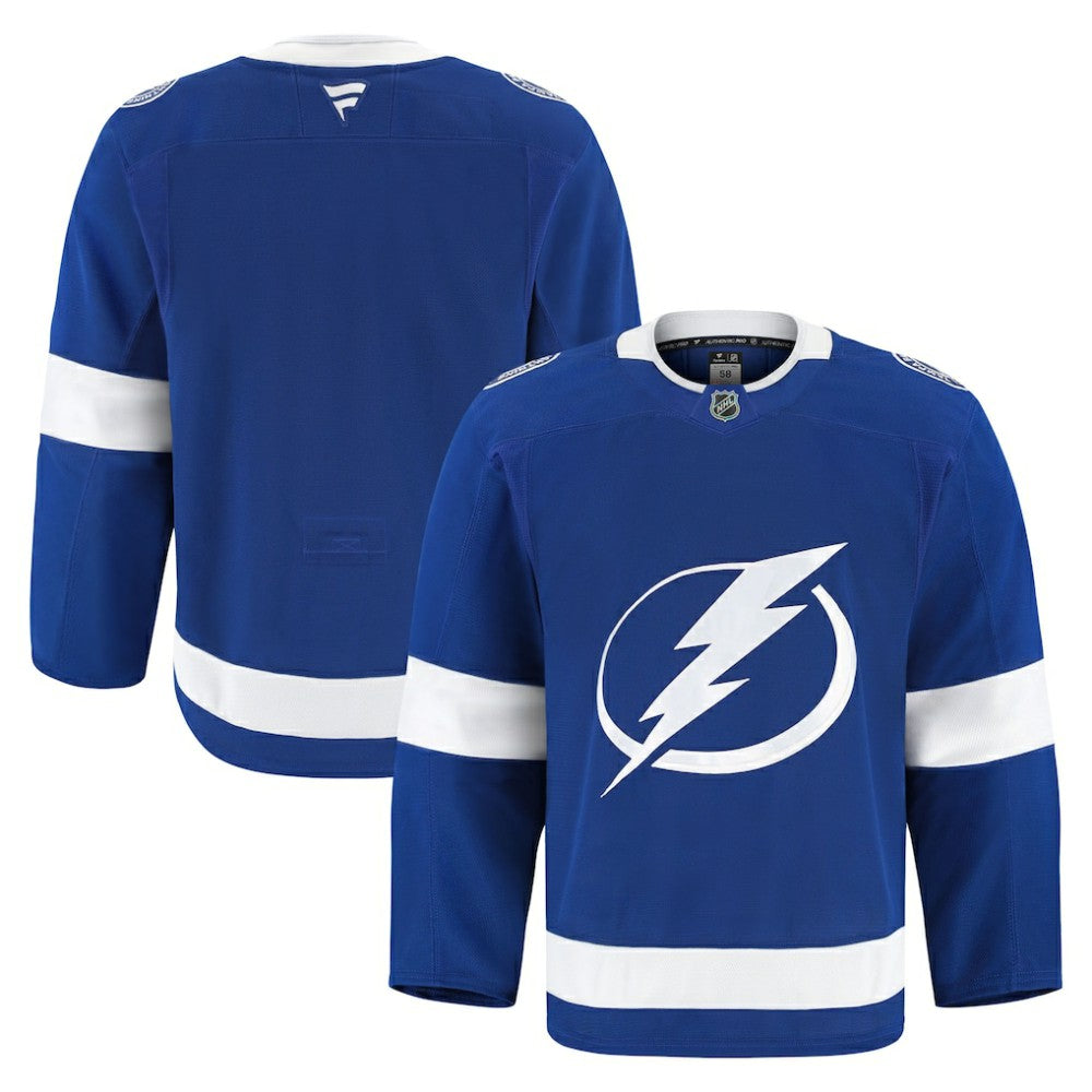 Tampa Bay Lightning Fanatics Home Authentic Pro Jersey - Blue - NHL 201897985