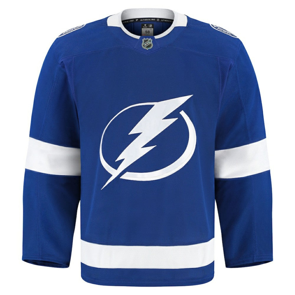 Tampa Bay Lightning Fanatics Home Authentic Pro Jersey - Blue - NHL 201897985