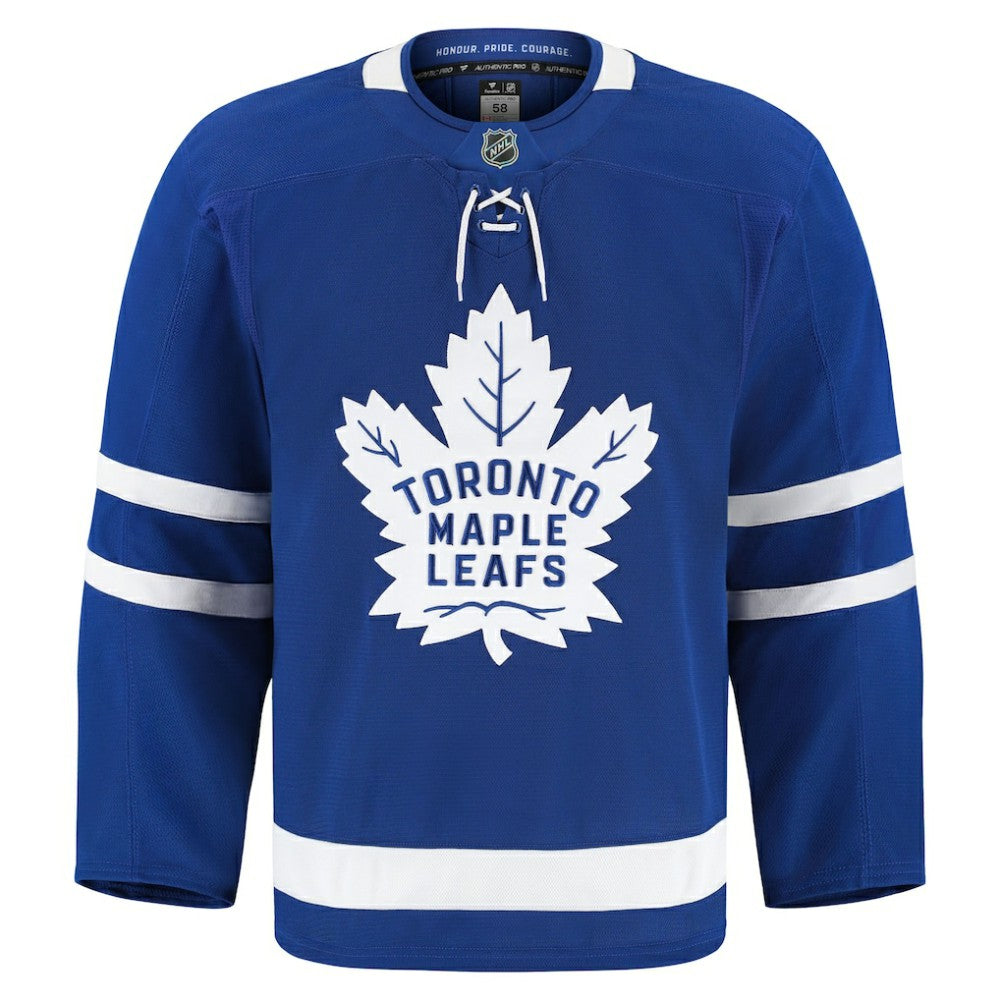 Toronto Maple Leafs Fanatics Home Authentic Pro Jersey - Blue - NHL 201897986