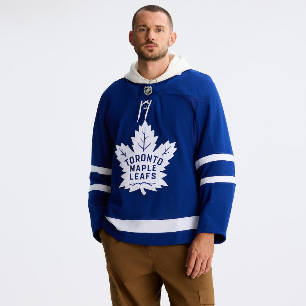 Toronto Maple Leafs Fanatics Home Authentic Pro Jersey - Blue - NHL 201897986