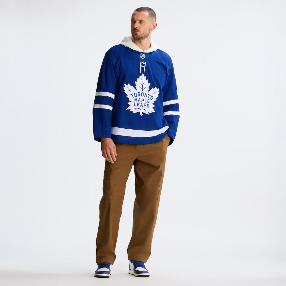 Toronto Maple Leafs Fanatics Home Authentic Pro Jersey - Blue - NHL 201897986