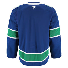 Vancouver Canucks Fanatics Home Authentic Pro Jersey - Blue - NHL 201897987