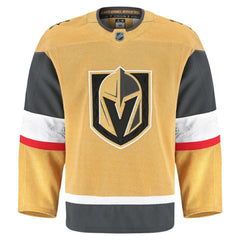 Vegas Golden Knights Fanatics Home Authentic Pro Jersey - Gold - NHL 201897988