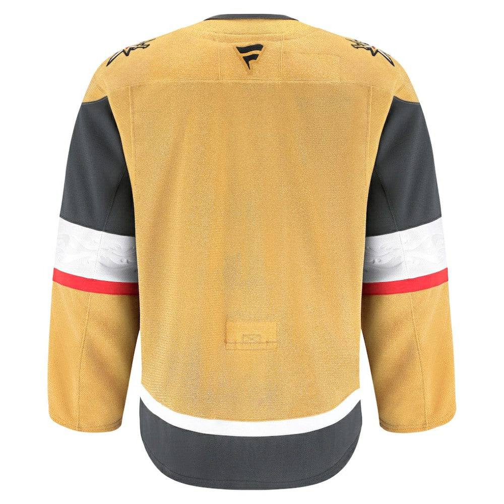 Vegas Golden Knights Fanatics Home Authentic Pro Jersey - Gold - NHL 201897988