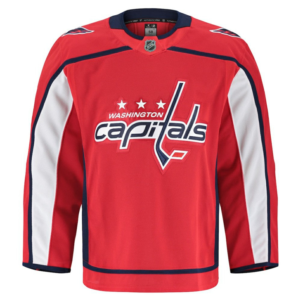 Washington Capitals Fanatics Home Authentic Pro Jersey - Red - NHL 201897989