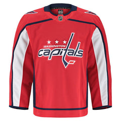 Washington Capitals Fanatics Home Authentic Pro Jersey - Red - NHL 201897989