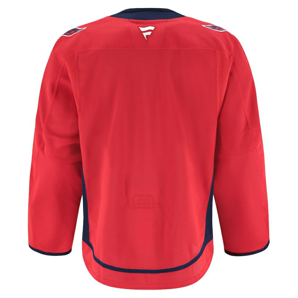 Washington Capitals Fanatics Home Authentic Pro Jersey - Red - NHL 201897989