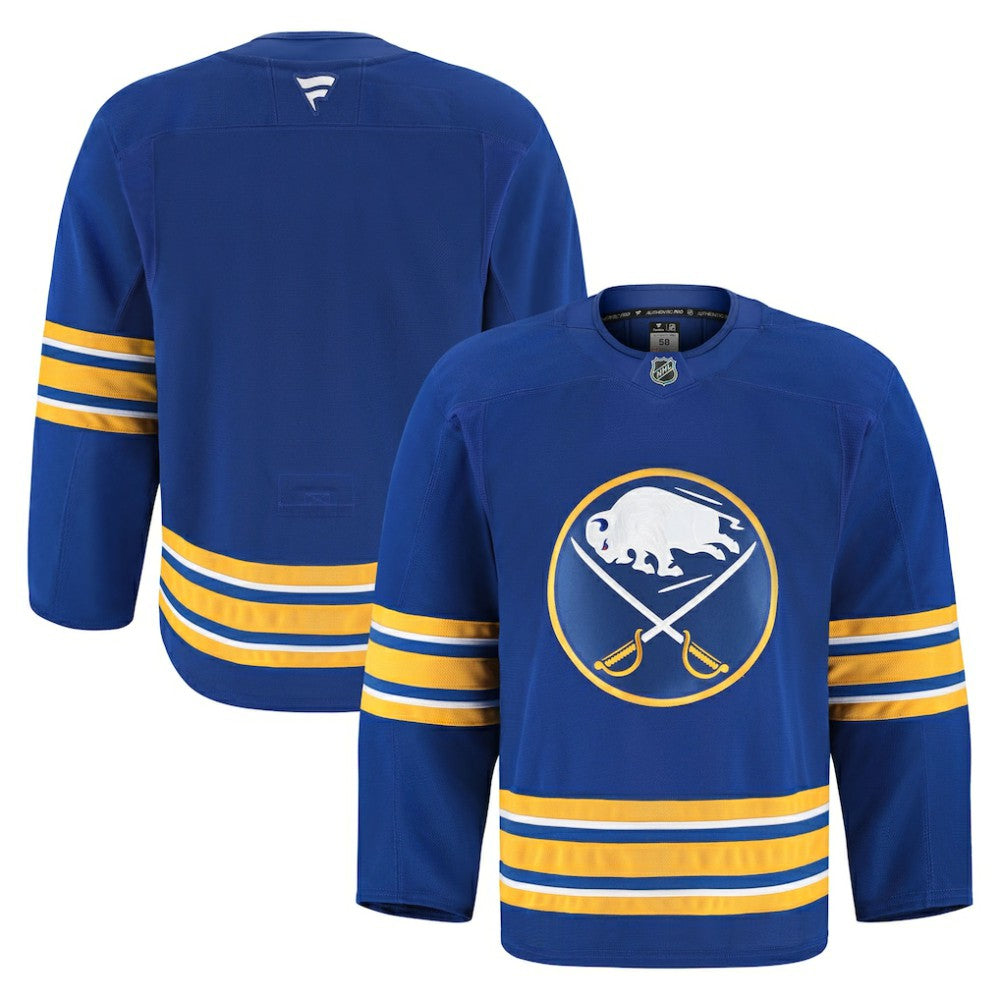 Buffalo Sabres Fanatics Home Authentic Pro Jersey - Royal - NHL 201897990