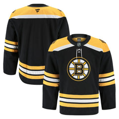 Boston Bruins Fanatics Home Authentic Pro Jersey - Black - NHL 201897991