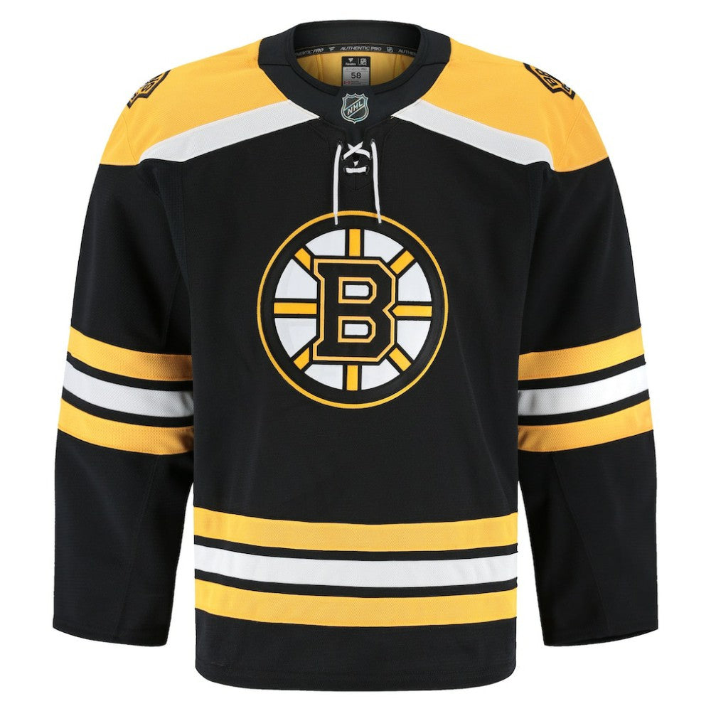 Boston Bruins Fanatics Home Authentic Pro Jersey - Black - NHL 201897991