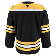 Boston Bruins Fanatics Home Authentic Pro Jersey - Black - NHL 201897991