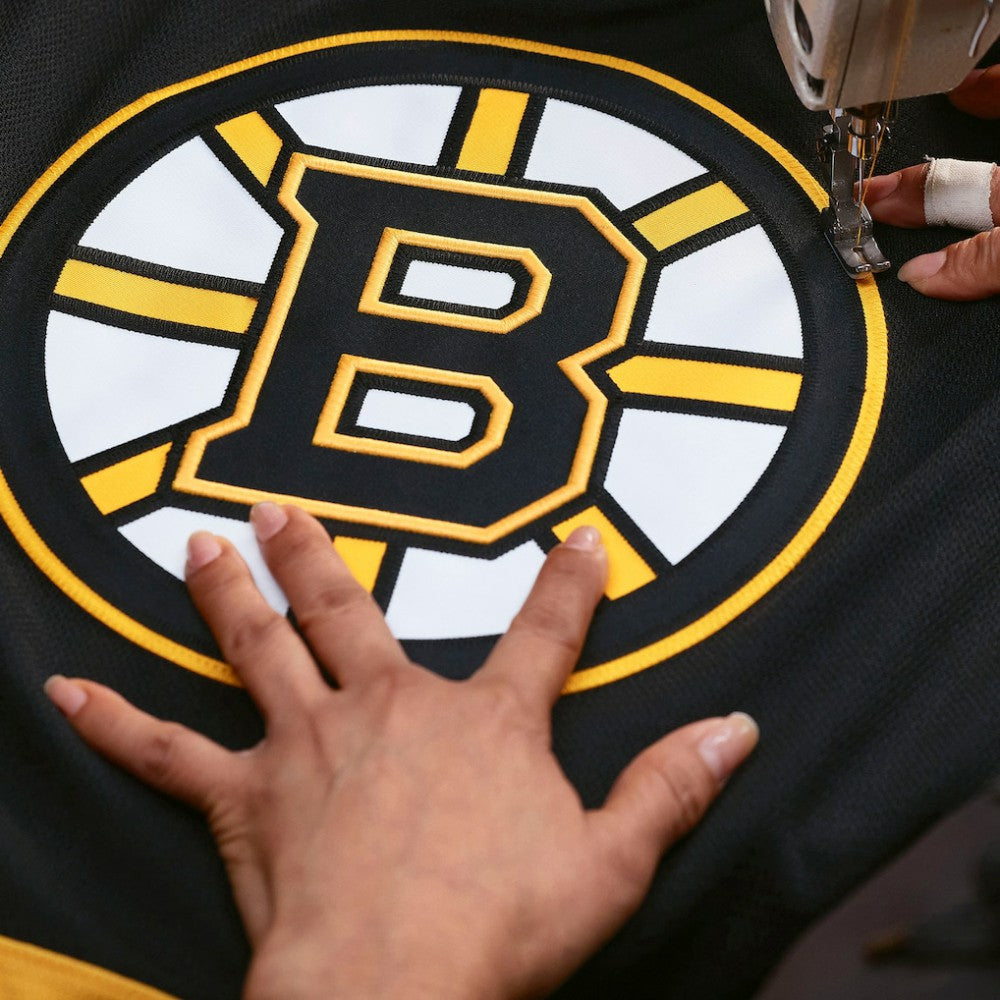 Boston Bruins Fanatics Home Authentic Pro Jersey - Black - NHL 201897991