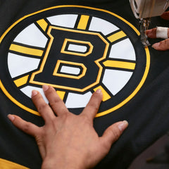 Boston Bruins Fanatics Home Authentic Pro Jersey - Black - NHL 201897991