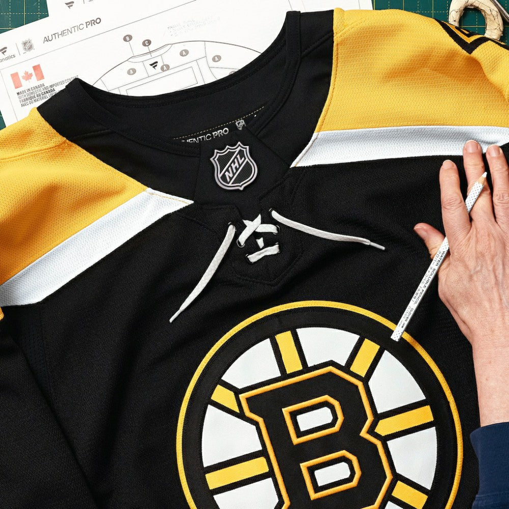 Boston Bruins Fanatics Home Authentic Pro Jersey - Black - NHL 201897991