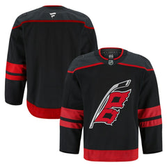 Carolina Hurricanes Fanatics Home Authentic Pro Jersey - Black - NHL 201897995