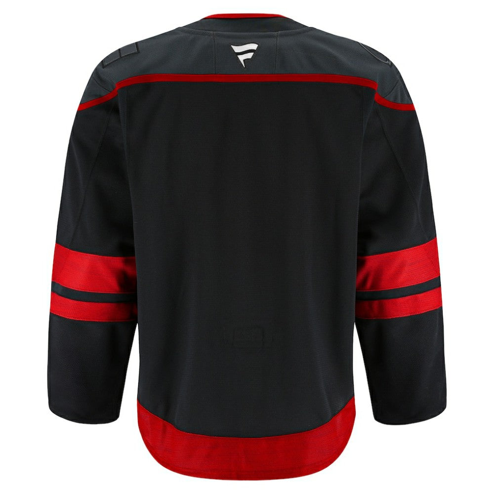 Carolina Hurricanes Fanatics Home Authentic Pro Jersey - Black - NHL 201897995