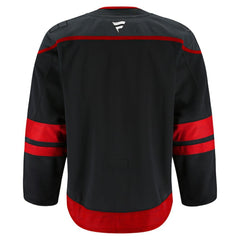 Carolina Hurricanes Fanatics Home Authentic Pro Jersey - Black - NHL 201897995
