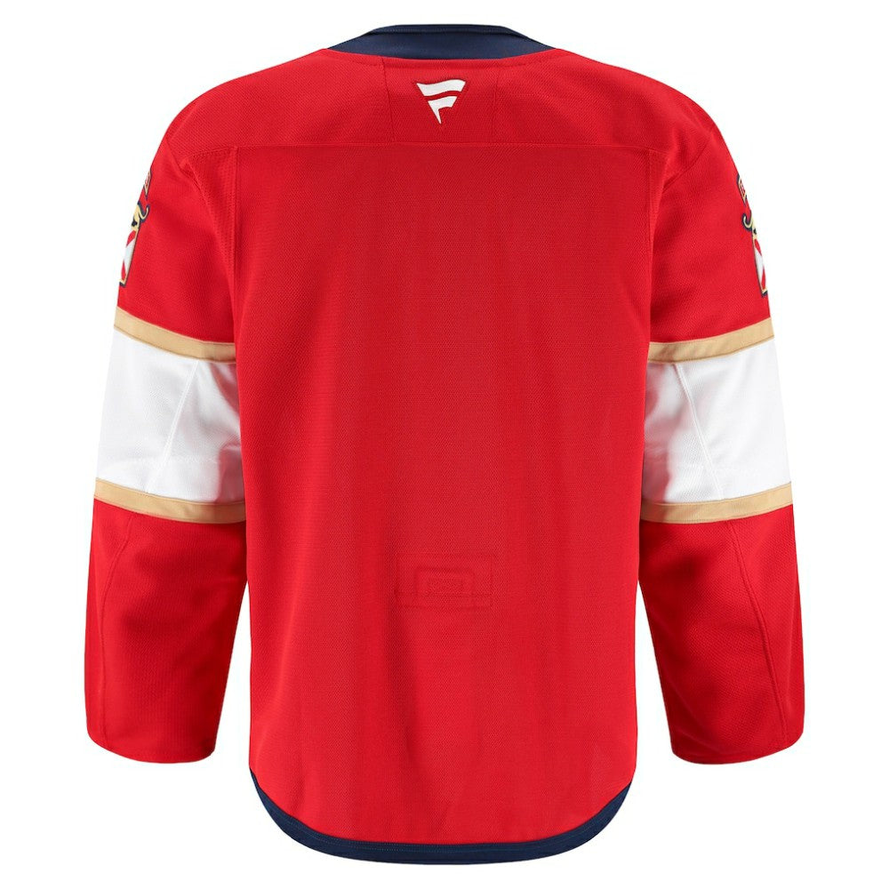 Florida Panthers Fanatics Home Authentic Pro Jersey - Red - NHL 201897996