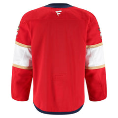 Florida Panthers Fanatics Home Authentic Pro Jersey - Red - NHL 201897996