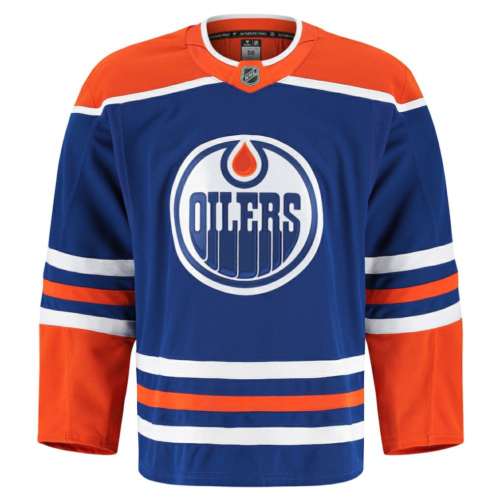 Edmonton Oilers Fanatics Home Authentic Pro Jersey - Royal - NHL 201897997