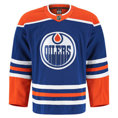 Edmonton Oilers Fanatics Home Authentic Pro Jersey - Royal - NHL 201897997
