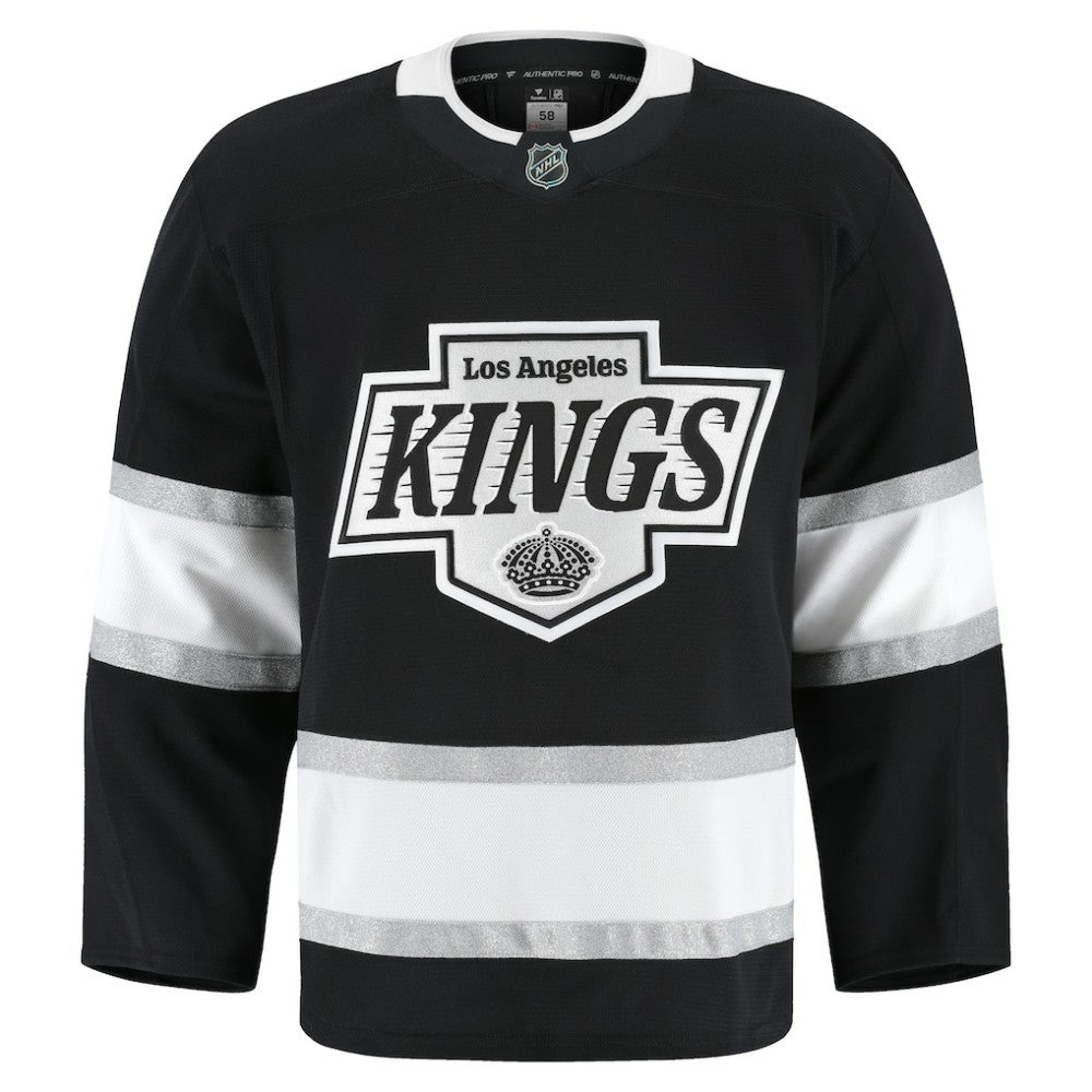 Los Angeles Kings Fanatics Home Authentic Pro Jersey - Black - NHL 201897998