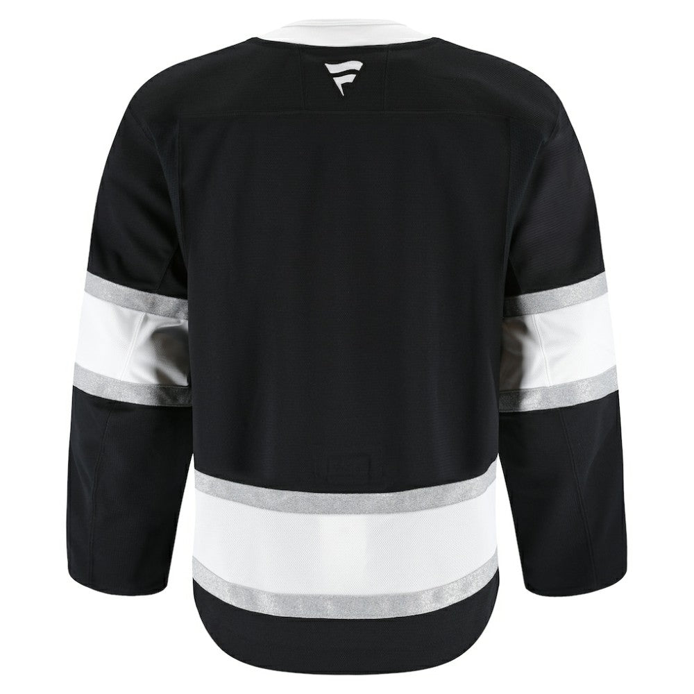 Los Angeles Kings Fanatics Home Authentic Pro Jersey - Black - NHL 201897998