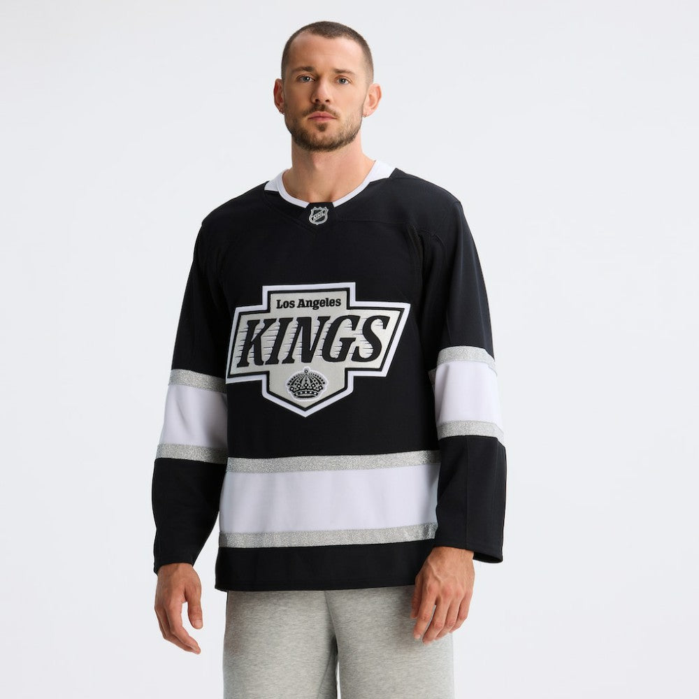 Los Angeles Kings Fanatics Home Authentic Pro Jersey - Black - NHL 201897998