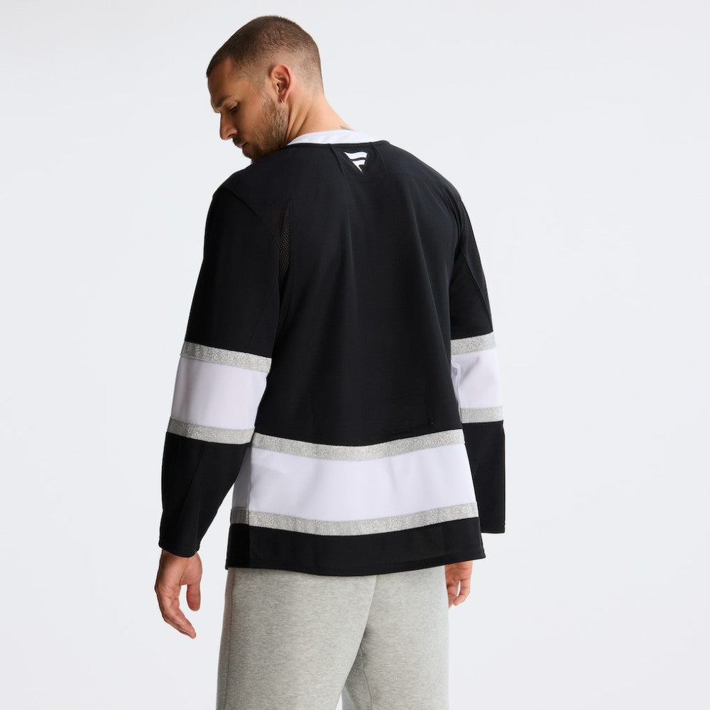 Los Angeles Kings Fanatics Home Authentic Pro Jersey - Black - NHL 201897998