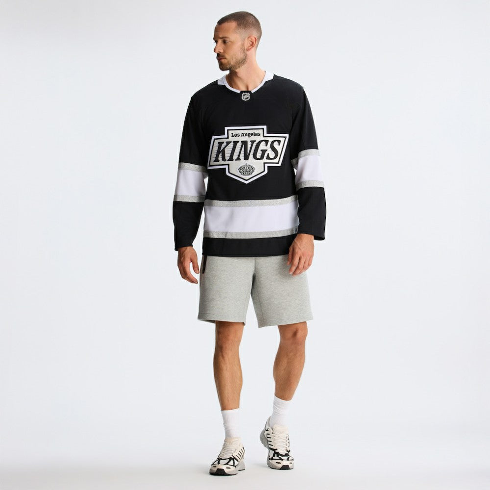 Los Angeles Kings Fanatics Home Authentic Pro Jersey - Black - NHL 201897998