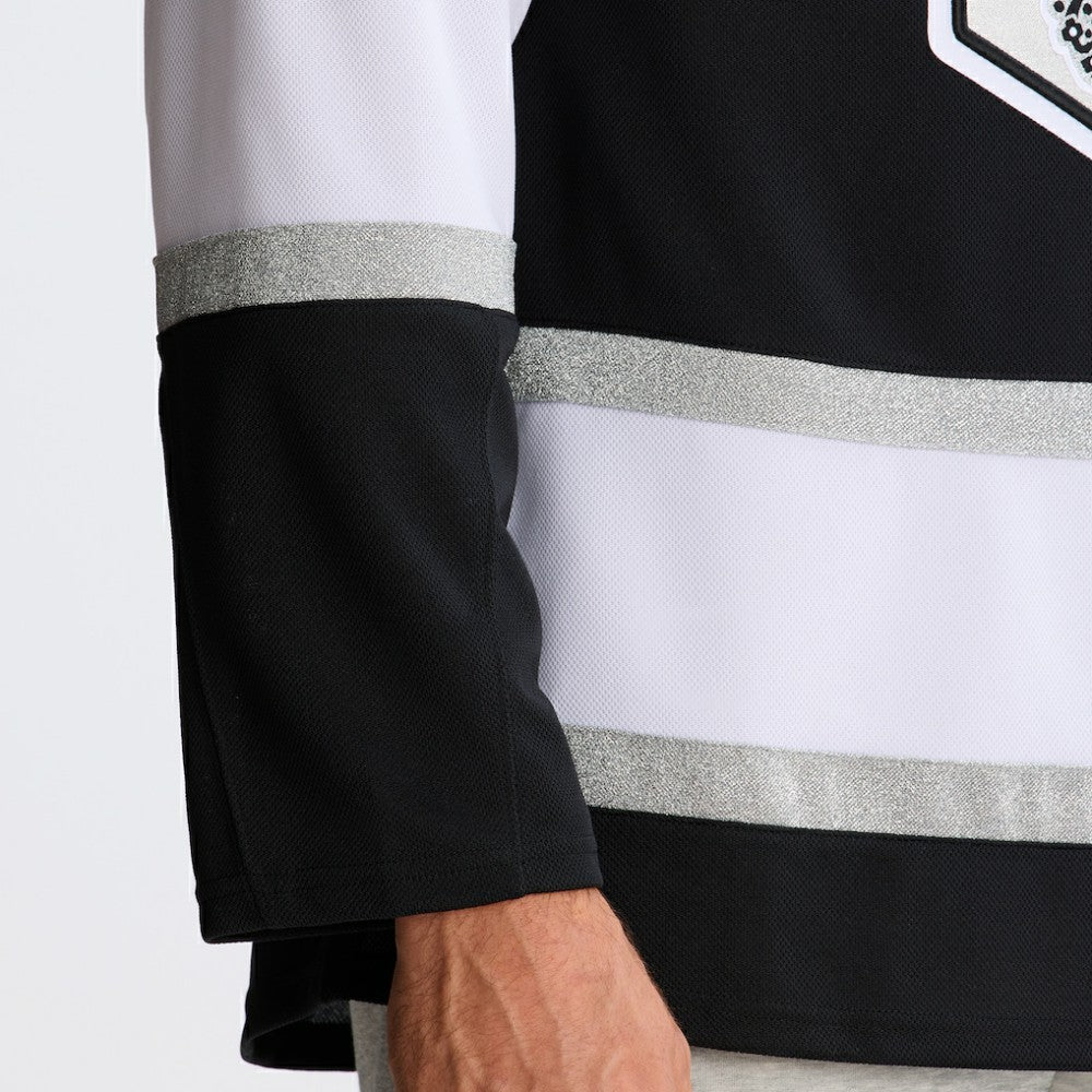 Los Angeles Kings Fanatics Home Authentic Pro Jersey - Black - NHL 201897998