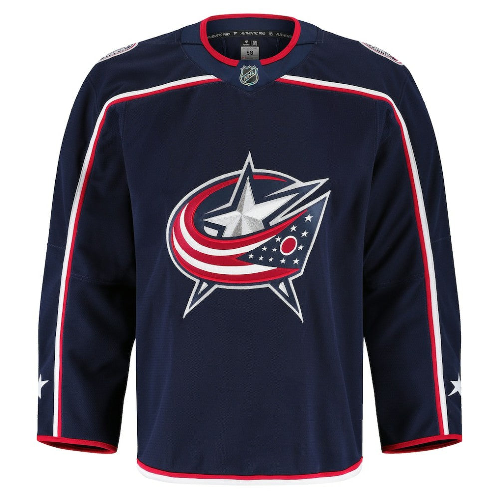 Columbus Blue Jackets Fanatics Home Authentic Pro Jersey - Navy - NHL 201898000