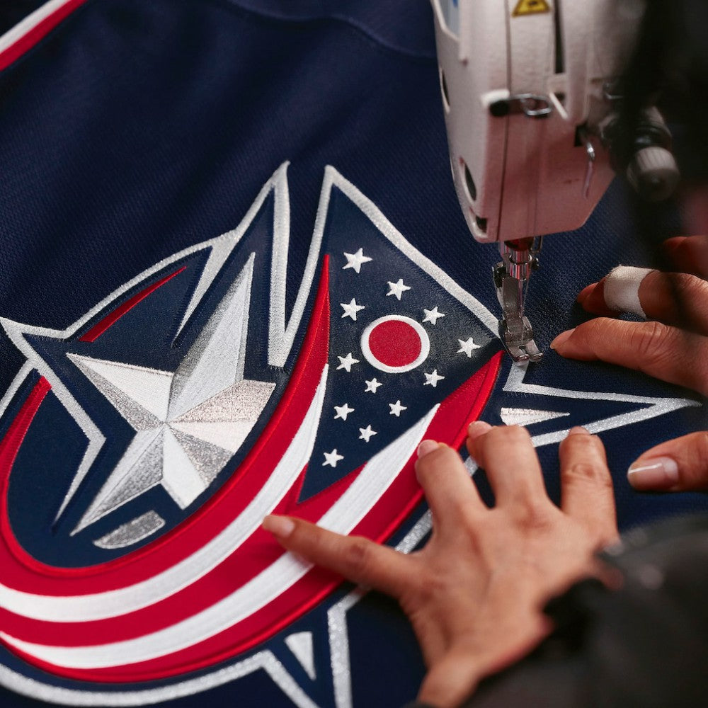 Columbus Blue Jackets Fanatics Home Authentic Pro Jersey - Navy - NHL 201898000