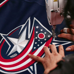 Columbus Blue Jackets Fanatics Home Authentic Pro Jersey - Navy - NHL 201898000