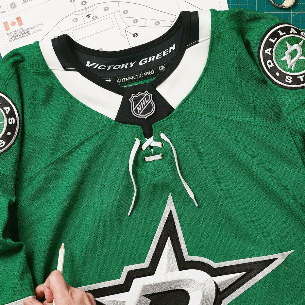 Dallas Stars Fanatics Home Authentic Pro Jersey - Kelly Green - NHL 201898001