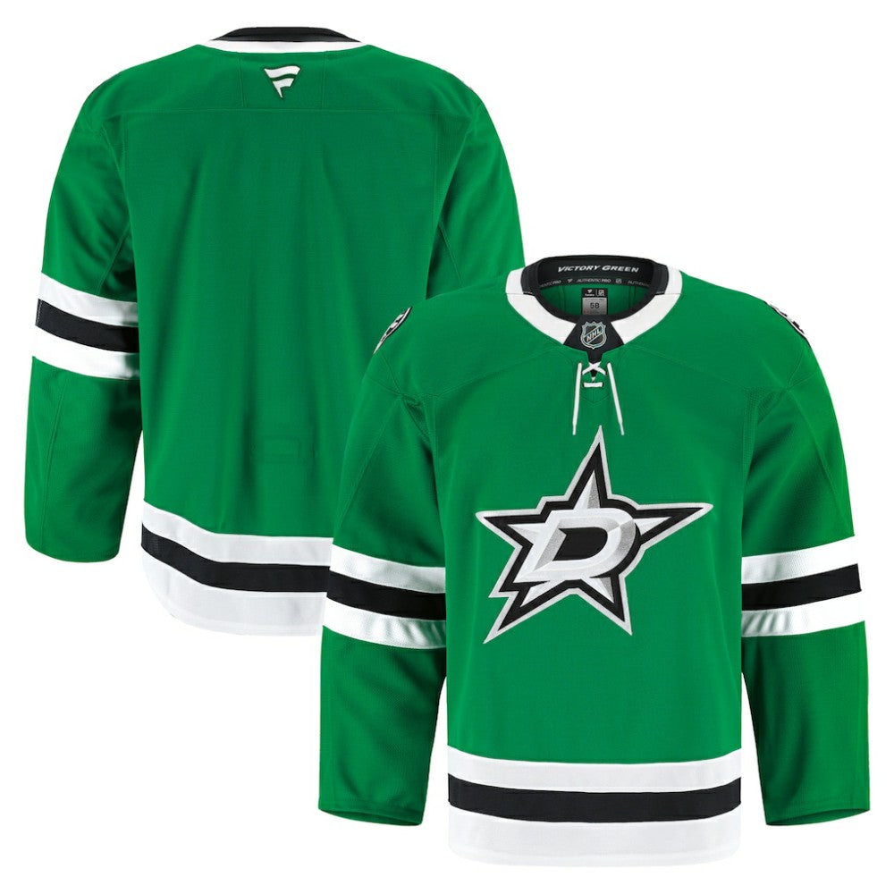 Dallas Stars Fanatics Home Authentic Pro Jersey - Kelly Green - NHL 201898001