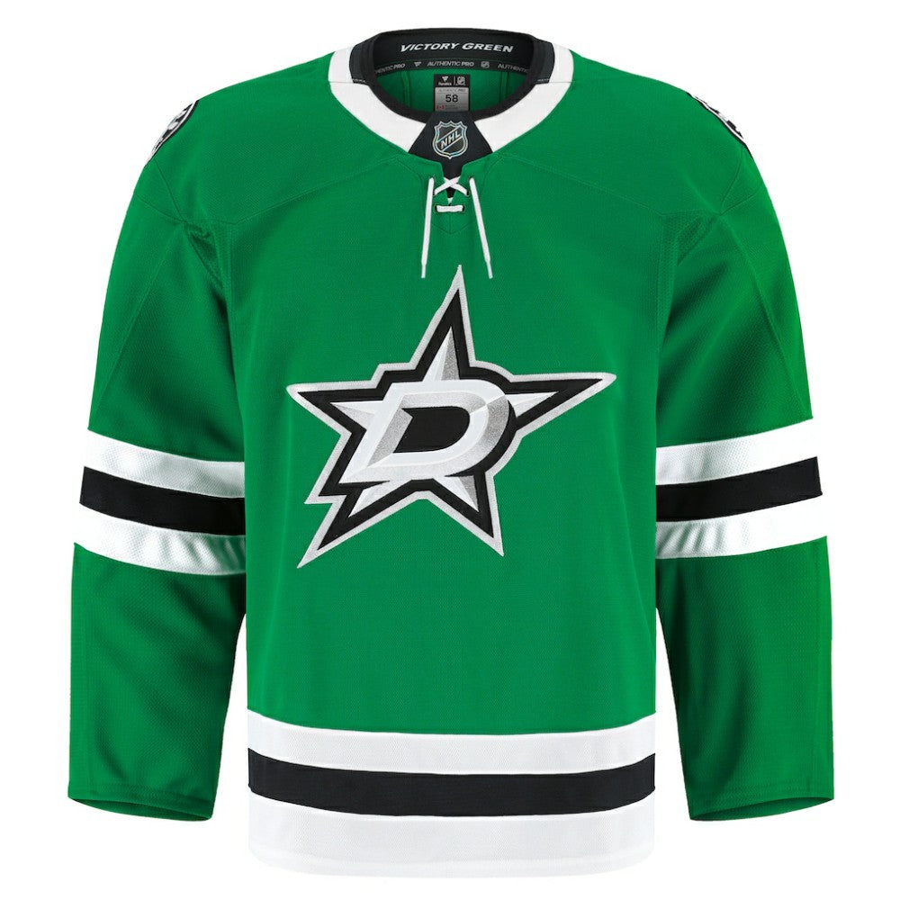 Dallas Stars Fanatics Home Authentic Pro Jersey - Kelly Green - NHL 201898001