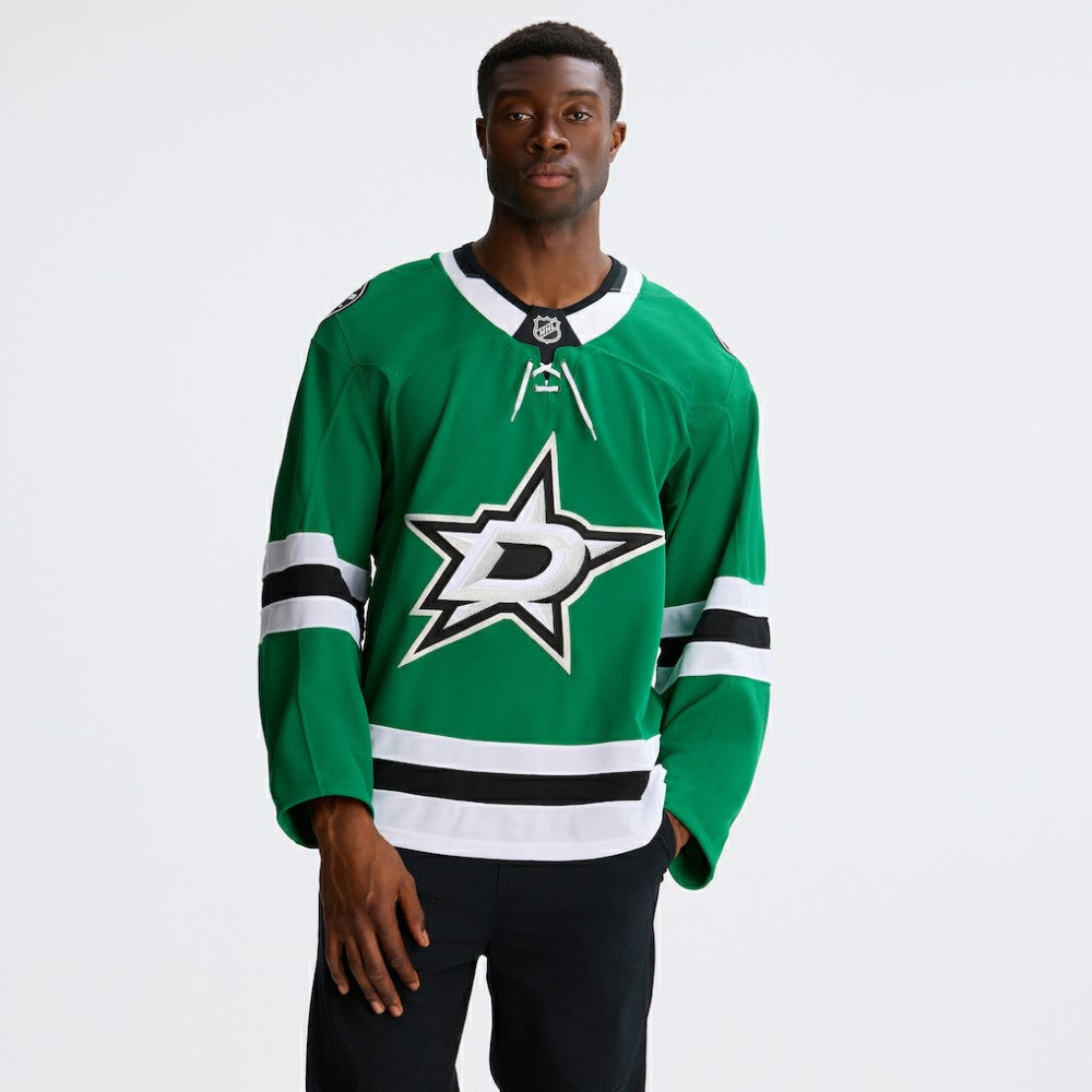 Dallas Stars Fanatics Home Authentic Pro Jersey - Kelly Green - NHL 201898001