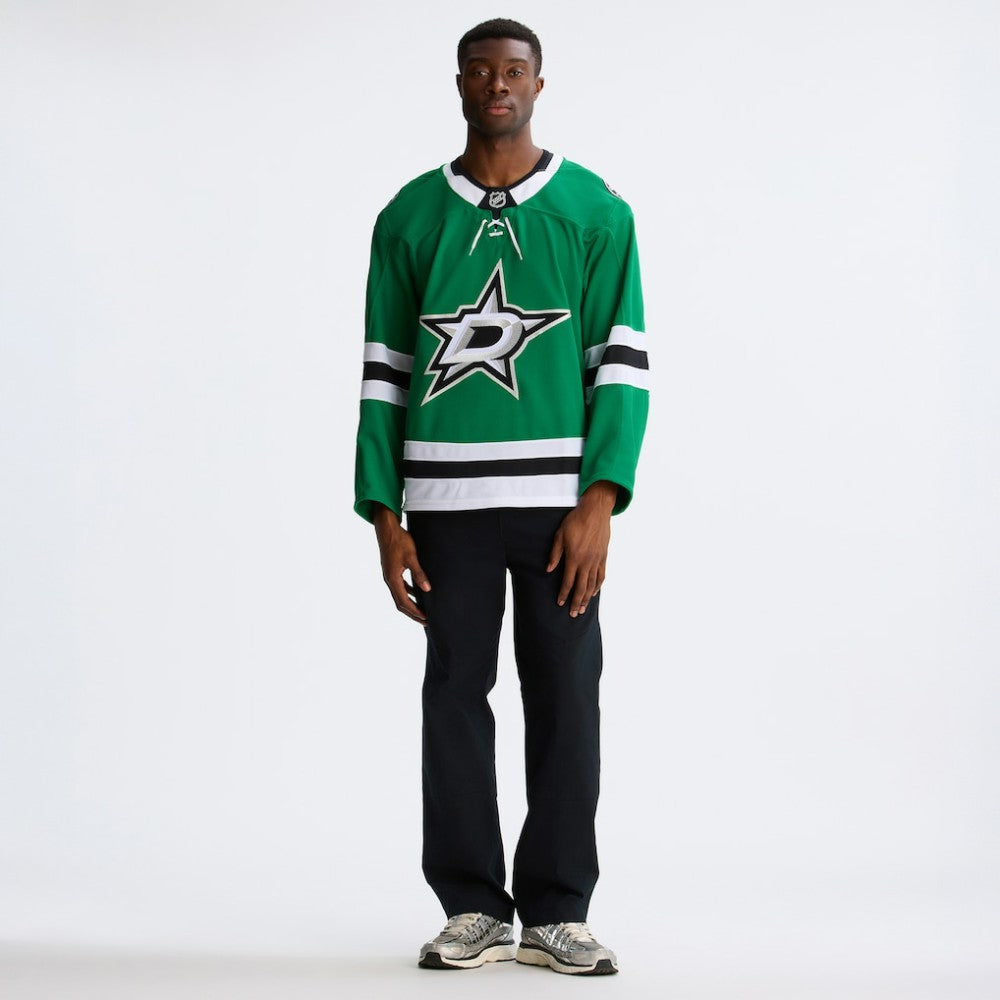 Dallas Stars Fanatics Home Authentic Pro Jersey - Kelly Green - NHL 201898001