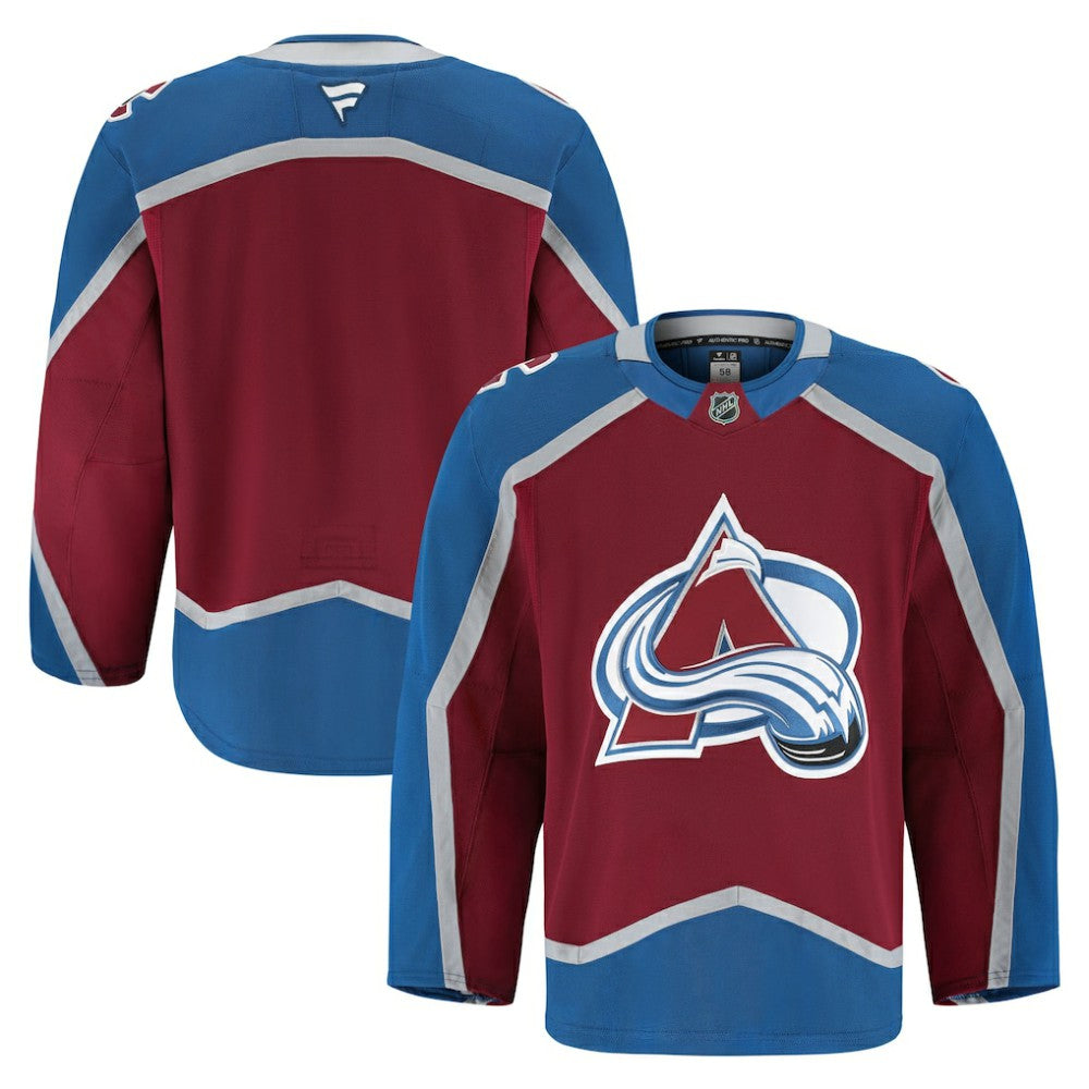 Colorado Avalanche Fanatics Home Authentic Pro Jersey - Burgundy - NHL 201898002