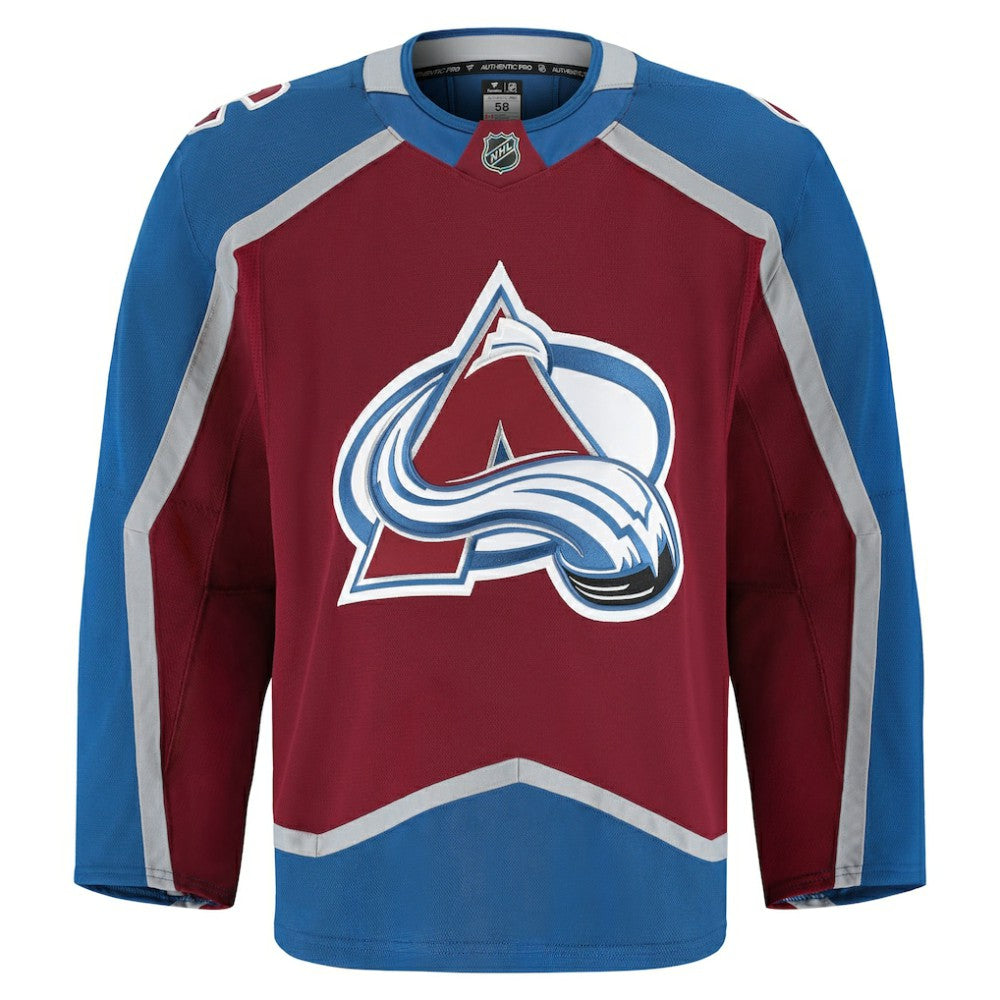 Colorado Avalanche Fanatics Home Authentic Pro Jersey - Burgundy - NHL 201898002