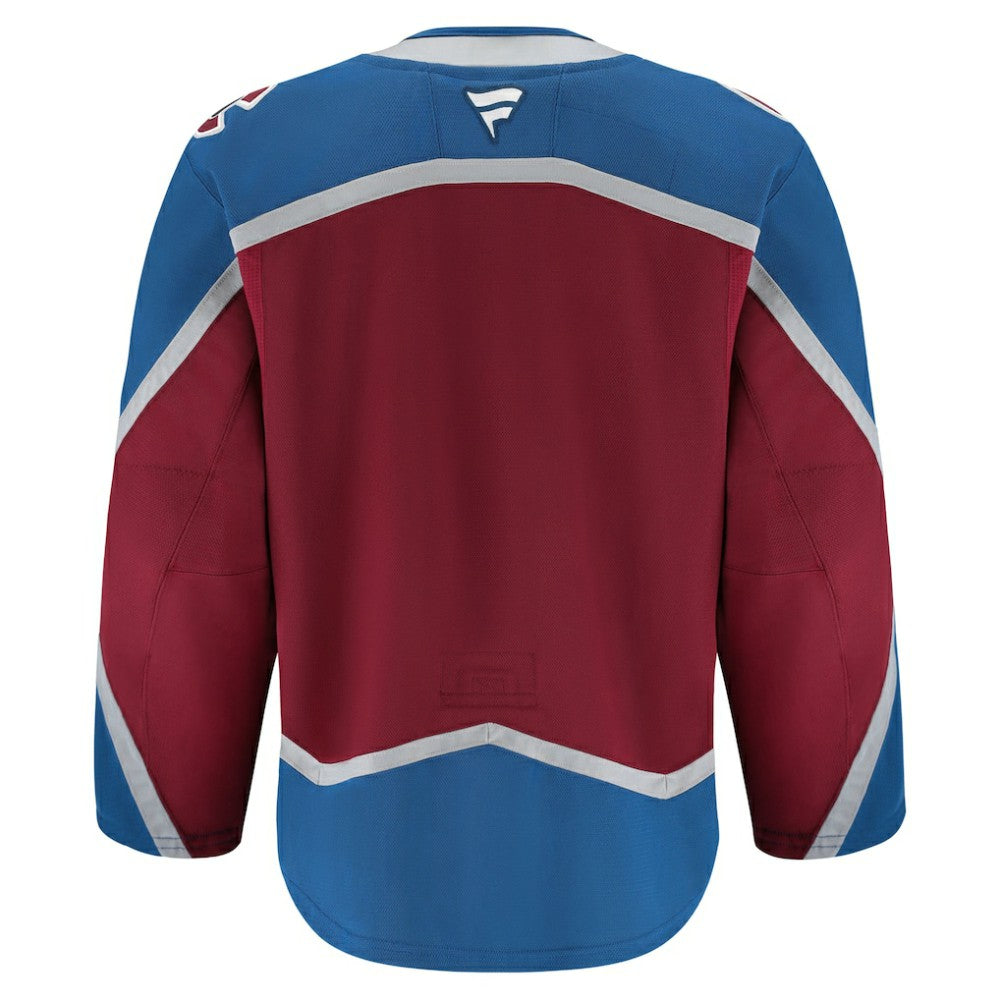 Colorado Avalanche Fanatics Home Authentic Pro Jersey - Burgundy - NHL 201898002