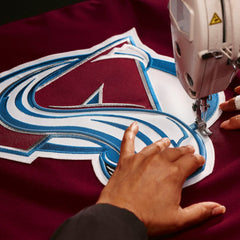 Colorado Avalanche Fanatics Home Authentic Pro Jersey - Burgundy - NHL 201898002