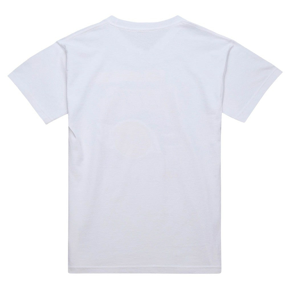 Boston Celtics Hardwood Classics Vintage Warm Up T-Shirt White | Mitchell & Ness US