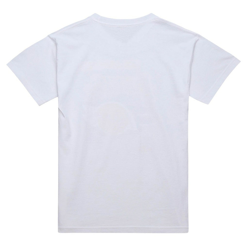 Boston Celtics Hardwood Classics Vintage Warm Up T-Shirt White | Mitchell & Ness US