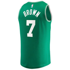 Jaylen Brown Boston Celtics 2024 NBA Finals Champions Fast Break Replica Player Jersey Kelly Green Icon Edition | Fanatics discount