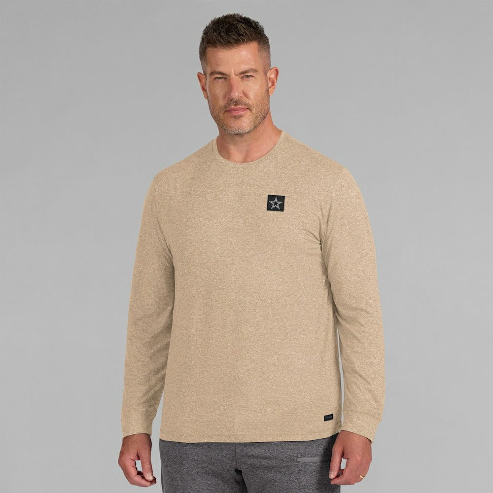 Dallas Cowboys J. Palmer Four Down Long Sleeve T-Shirt Tan