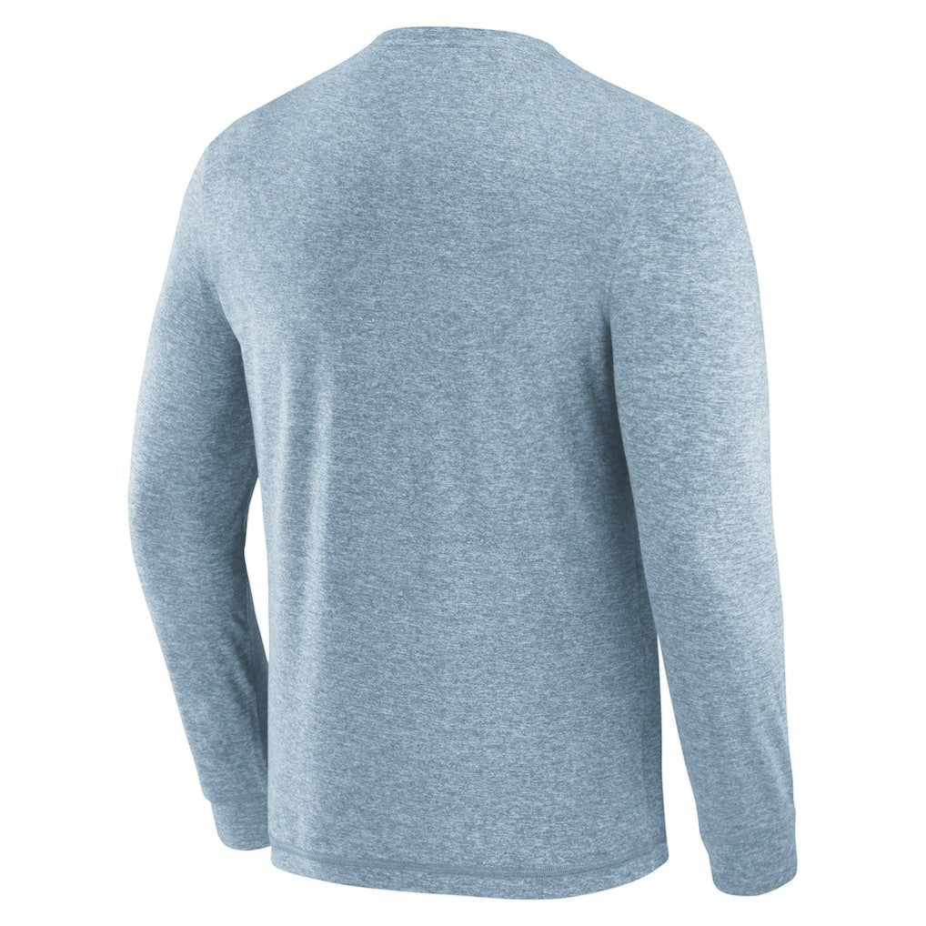 Dallas Cowboys J. Palmer Four Down Long Sleeve T-Shirt Blue
